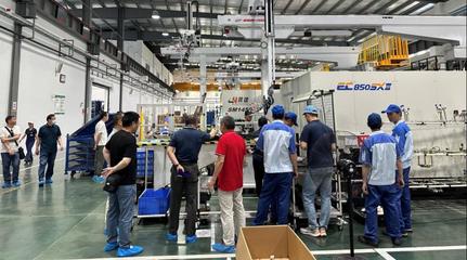 模塊化課程教學(xué)團(tuán)隊(duì)深入孝感國(guó)家高新區(qū)，賦能企業(yè)技術(shù)升級(jí)